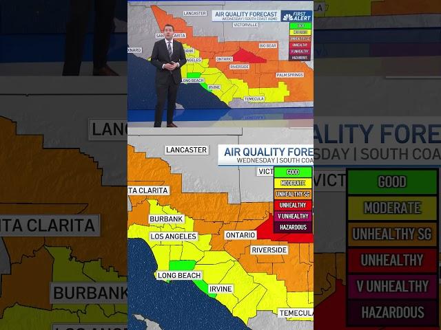 SoCal air quality check for Wednesday, May 21, 2025
