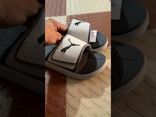 Unboxing Puma Slides | Puma slides for man | Puma #puma #amazon #shorts #review #unboxing