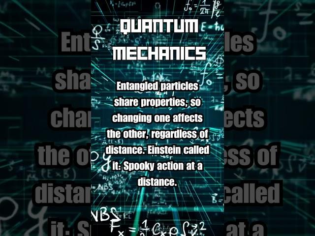 Science Bites - Quantum Mechanics