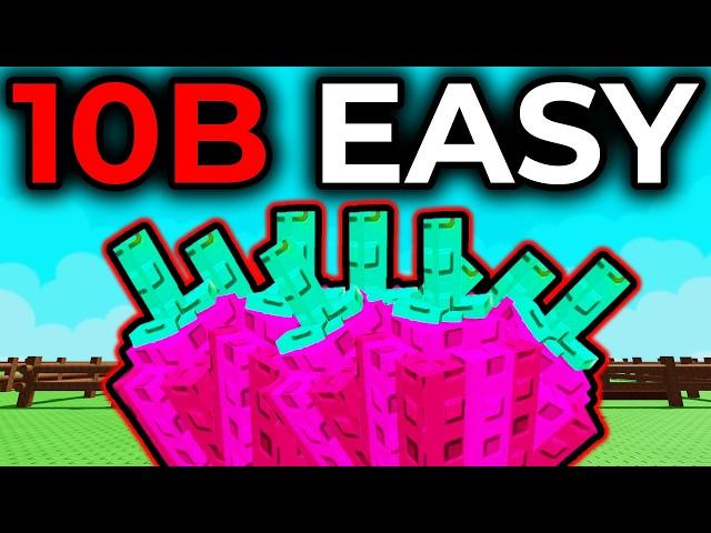 NEW MOON MELON SPRINKLER GLITCH Will Make You BILLIONS! (Grow a Garden)
