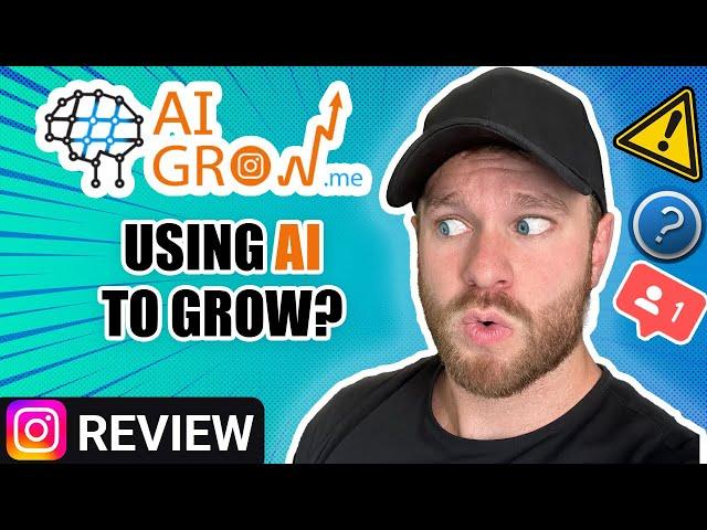 My AiGrow.Me Review - Instagram Expert Reacts to AI IG Growth Tool