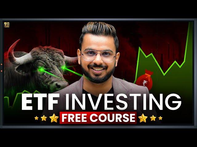 ETF Investing Free Couse | Complete Exchange Traded Funds Knowledge | Share Market