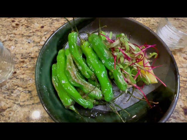 How to Make Shishito Peppers