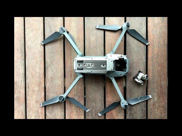 Crashing My DJI Mavic Pro Platinum  Good Thing The Mavic 2 is Out 