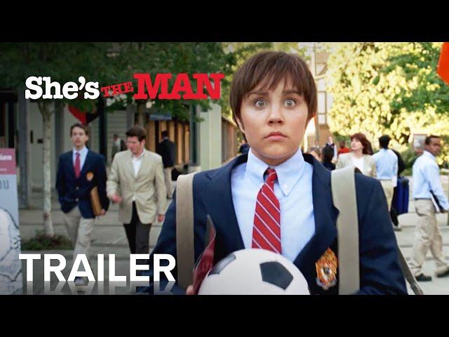 SHE'S THE MAN | 15th Anniversary Trailer | Paramount Movies