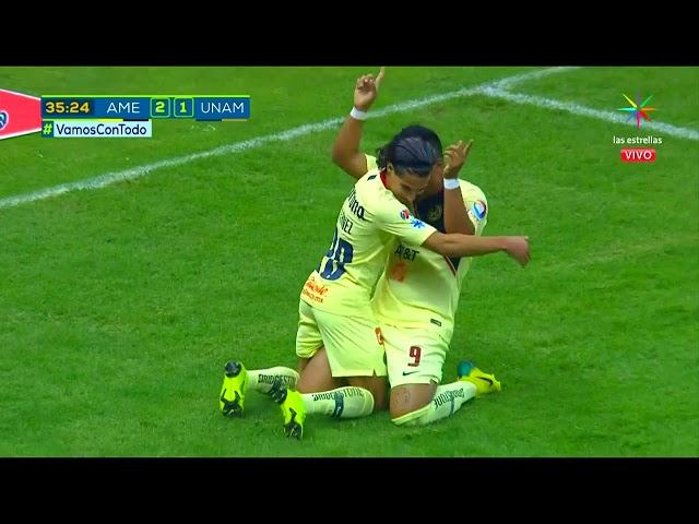 Resumen | América 6 - 1 Pumas UNAM | Semifinales Apertura 2018 | LIGA Bancomer MX