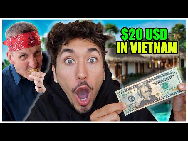 What Can $20 Get In VIETNAM (Worlds Cheapest Country)