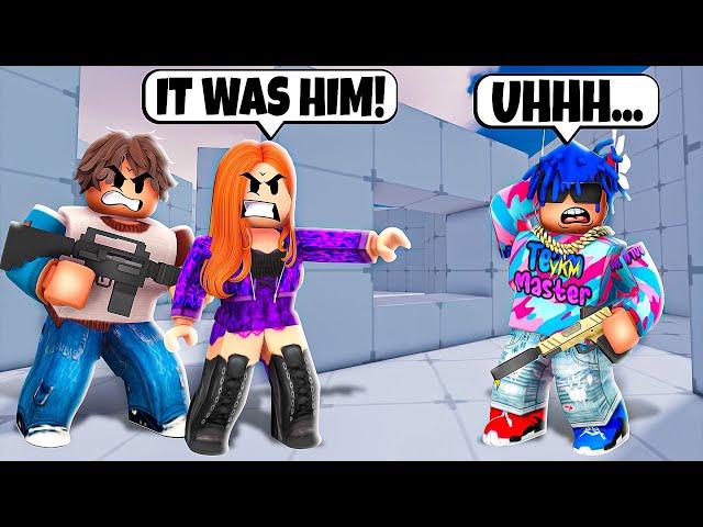 I Made TOXIC E-GIRL CRY, Then She Called Her BOYFRIEND! (Roblox Rivals)