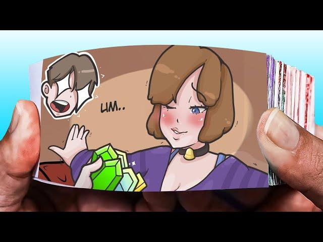 Unfaithful Steve | Minecraft Anime FlipBook Animation
