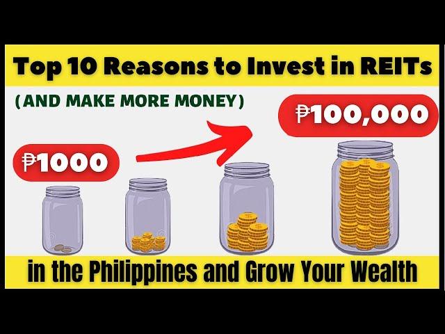 REITs 101: A Beginner's Guide to Building Wealth in the Booming Philippines Market