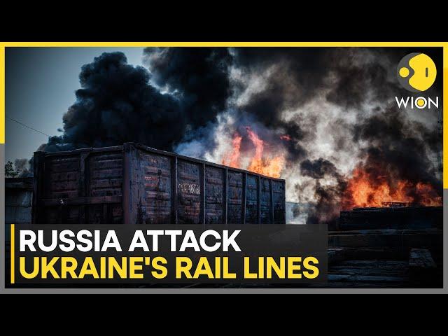 Russia-Ukraine War: Russia airstrikes attack Ukraine's railway lines to disrupt military supplies