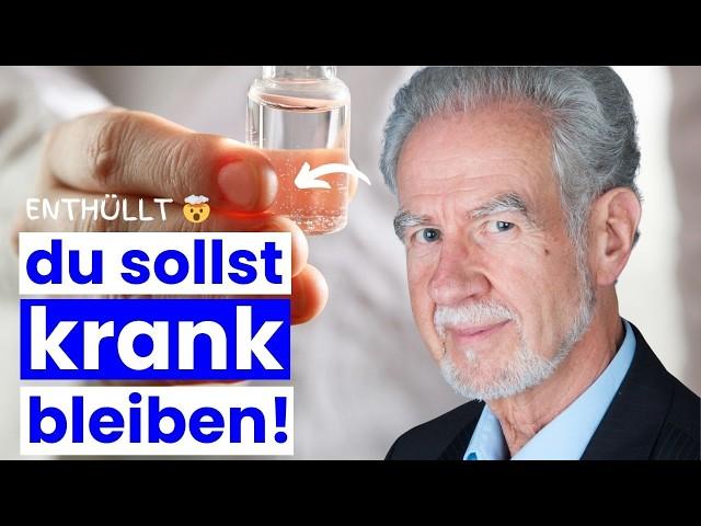 Darum bist du krank! Die Wahrheit, die dir keiner sagen will – Prof. Spitz enthüllt alles