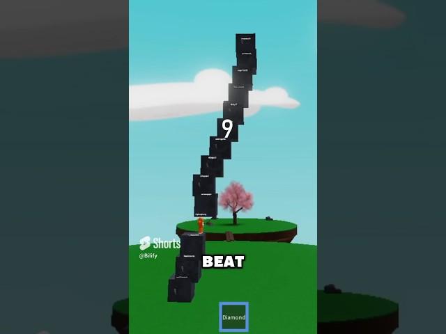 The NEW Rock Stacking RECORD in Slap Battles