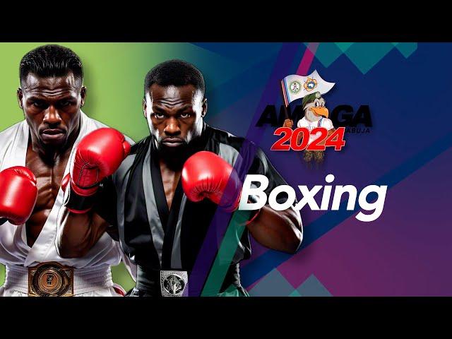 AMGA 2024 GAMES: Watch The Boxing Bout Among Africa Military Nations