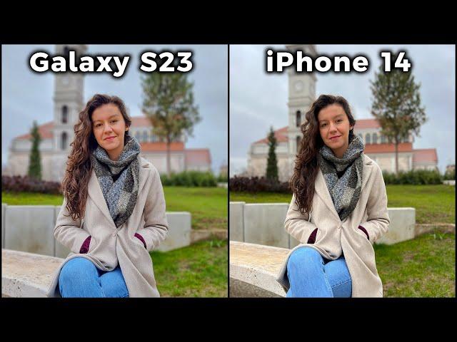 Samsung Galaxy S23 vs iPhone 14 Camera Test