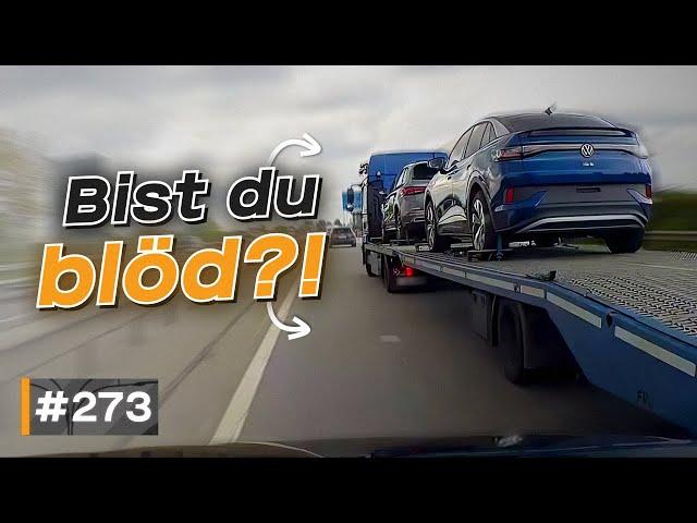 Kinder an Kreuzung übersehen, Unfälle und knappe Kisten auf Autobahn!| #GERMAN #DASHCAM | #273