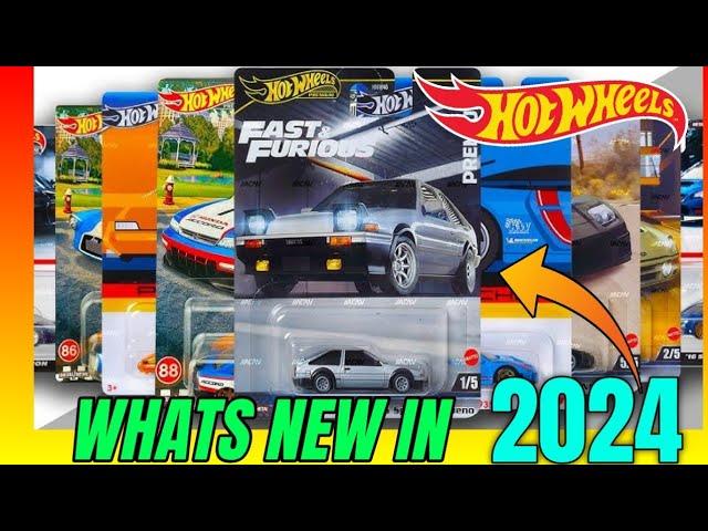 NEW 2024 Hot Wheels Releases! #hotwheels