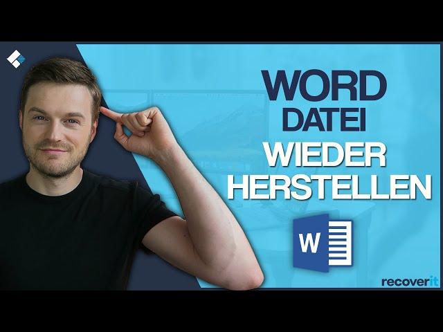 Word Dokument / Word Datei wiederherstellen – so geht’s