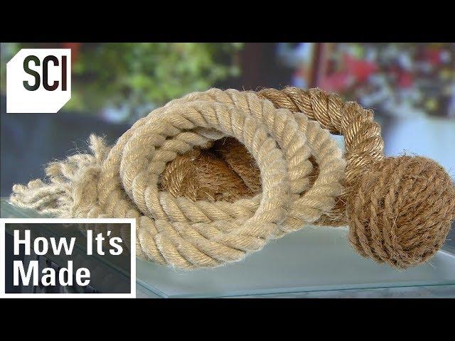 How to Make Rope | How It's Made