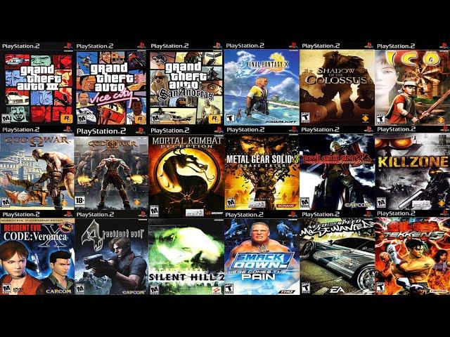 Top 30 Best PS2 Games of All Time | Best Playstation 2 Games