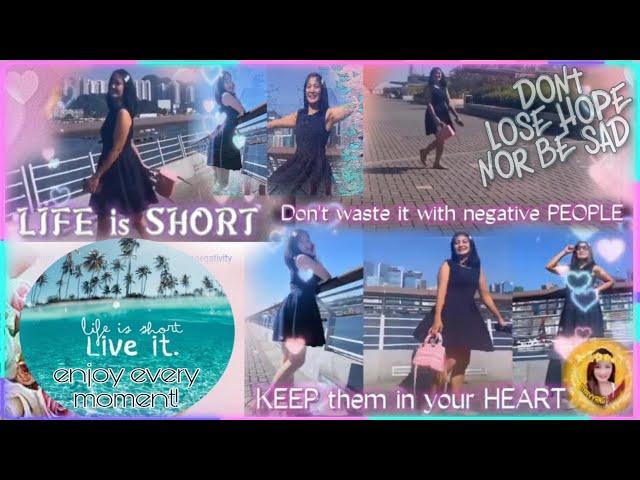 LIFE is SHORT| Stay away from negative PEOPLE |HAPPIER Human |Mayyang Vlogs