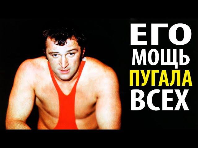 ВСЕ БОРЦЫ БОЯЛИСЬ ЕГО НЕВЕРОЯТНОЙ МОЩИ. Легендарный Борец Вольник - Сослан Андиев