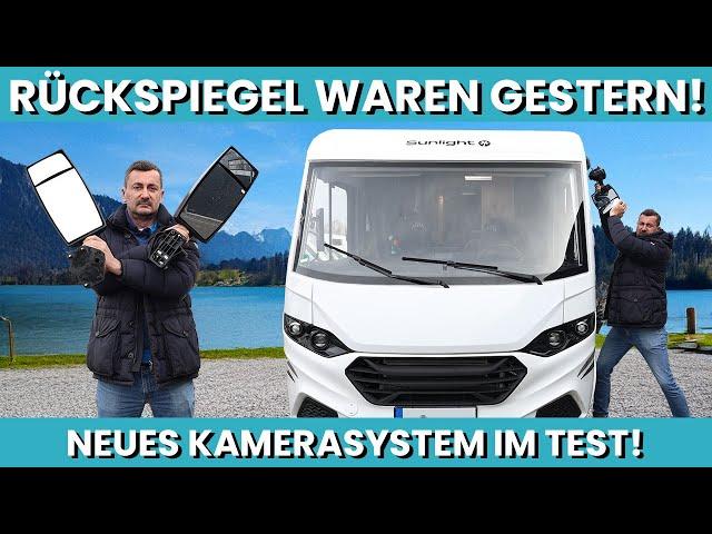 Spiegel adé! Neues Kamerasystem für Wohnmobile – Taugt es wirklich?