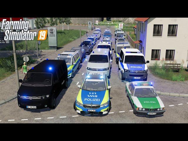 LS19 - Alle Polizei Fahrzeuge die zum Download sind! [XXL]