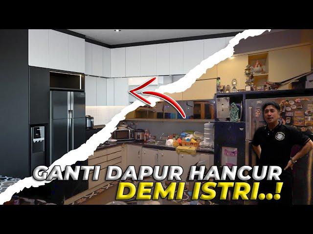 AKHIRNYA SETELAH 11 TAHUN DAPUR JOGLO GW ROMBAK TOTAL..!