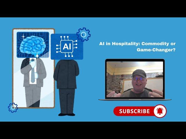 Game Changer or Just a Buzzword? AI's Impact on the Hospitality Industry.