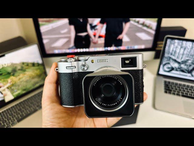 2024 Fujifilm X100VI Unboxing (Most Popular Camera of the year)