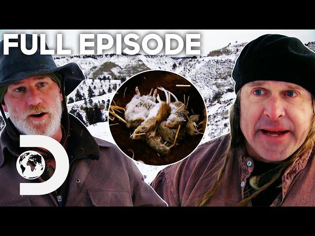 Dave & Cody Feast On Dead Mice In The Frozen Plains Of Montana | Dual Survival