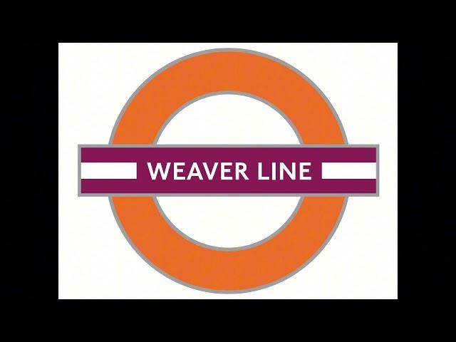 The Weaver line train (London Overground) announcements