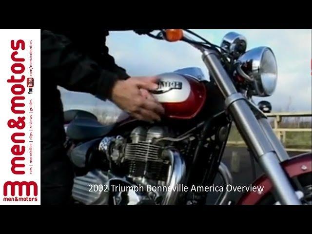 2002 Triumph Bonneville America Overview