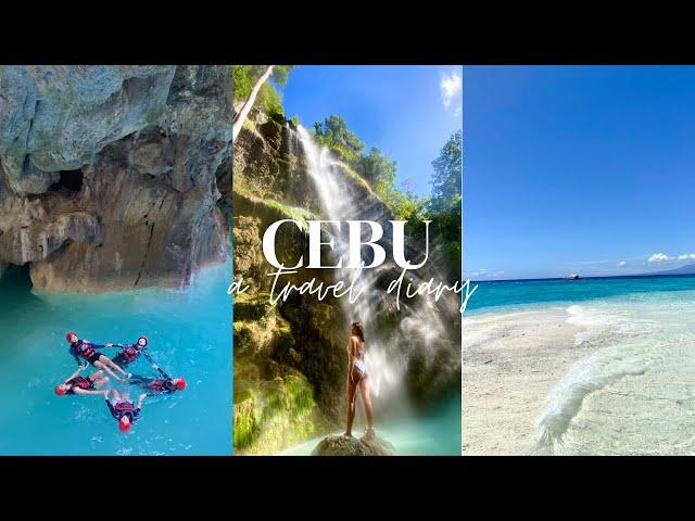 Cebu️ ~ a Travel Diary | 3D2N with budget and itinerary | Cebu South Tour