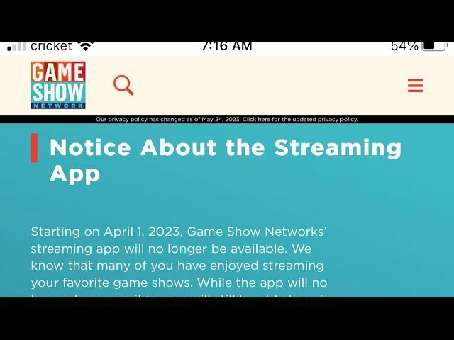 Game Show Network fans, we want GSN Plus!