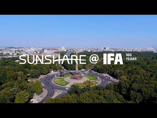 A Quick Recap of Sunshare at IFA2024