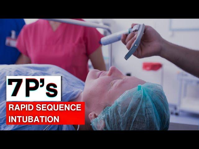 The 7 P's for successful emergency intubation