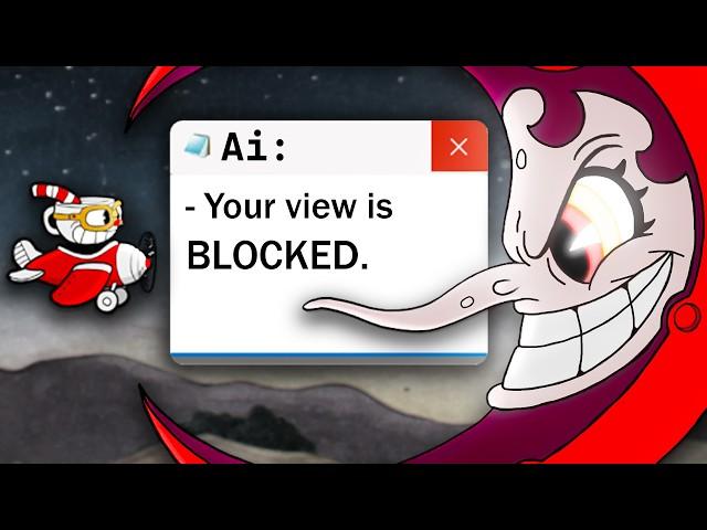 Can AI Stop Me from Beating Inkwell Isle 1 in Cuphead?