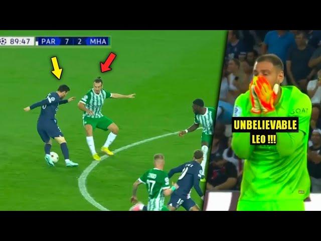 When Messi shocked his own Teammates - Epic Reactions 