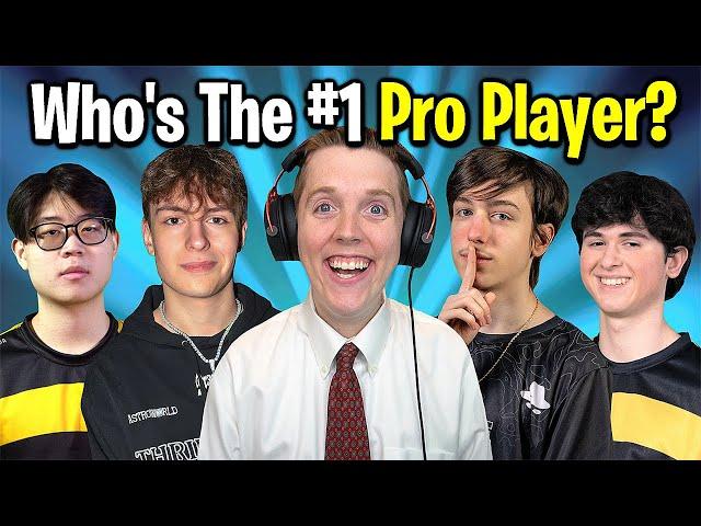 I Hosted A 1v1 Tournament With *ONLY* Pros... ($2,000)