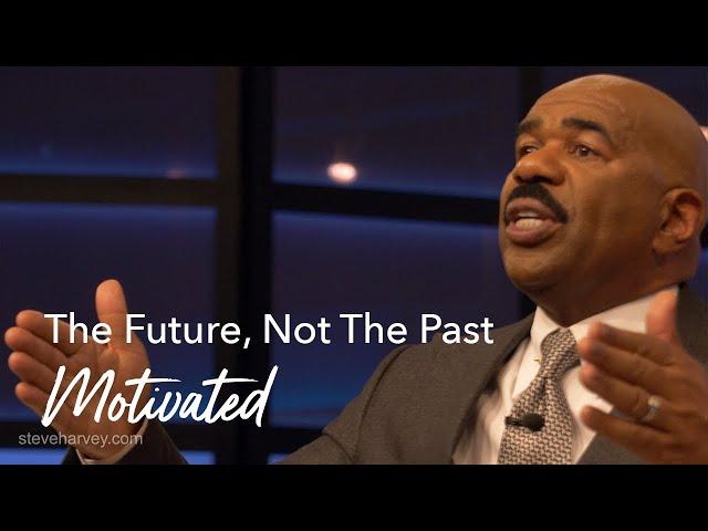 Look Towards Your Future & Not The Past | Motivated