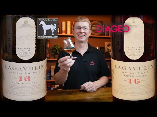 Lagavulin 16 Jahre - 1990's White Horse vs. 2020's Diageo