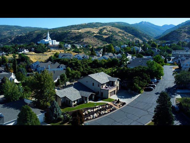 Tour of a $1,350,000 Mountainside home in Bountiful Utah