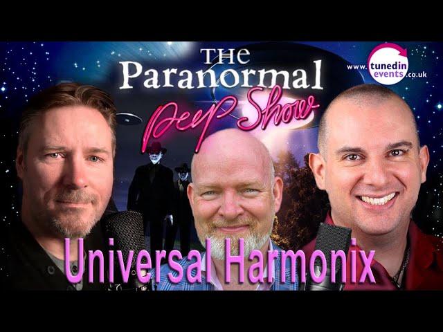 James Brodie Universal Harmonix The Paranormal Peep Show Feb 2022