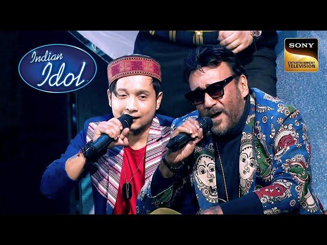 Jackie Dada ने सभी Contestants के साथ मिलकर गाया 'Tera Naam Liya' | Indian Idol 12 | Full Episode