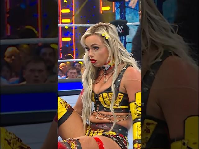 Liv Morgan was flabbergasted 