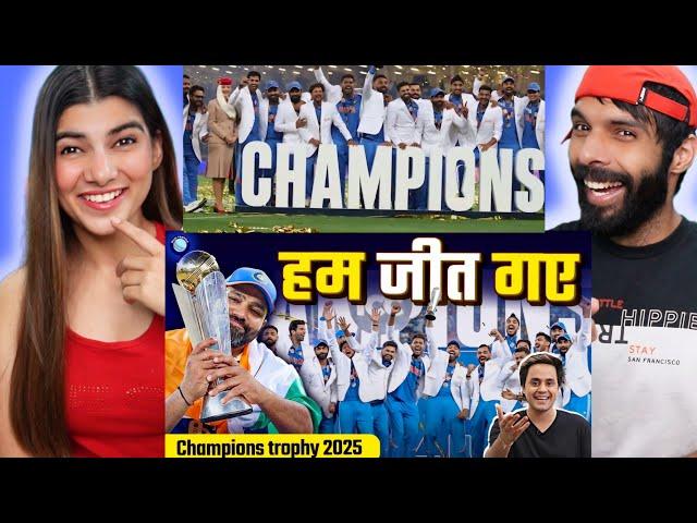 Team India ने जीती Champions Trophy, Finl में New Zeland को हराया| Highlights IND vs NZ | Rj Raunak