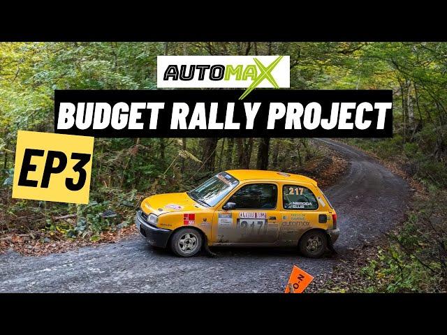 Budget Rally Build Project Ep 3