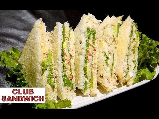 Chicken Club Sandwich || Saima's Cooking Secrets